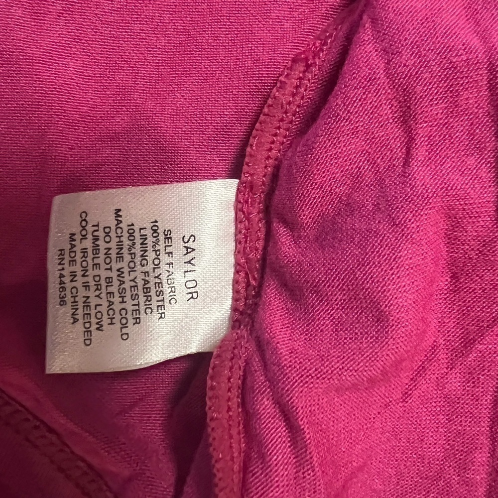 SAYLOR x REVOLVE Nara Dress Size M - Picture 5 of 6